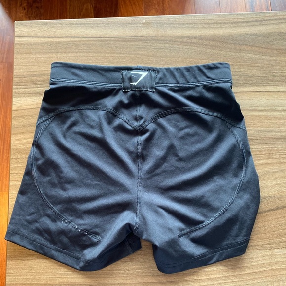 Gymshark black shorts - size S - Picture 2 of 3